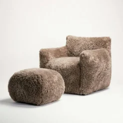 Le Petite Sittpuff, Soft Taupe