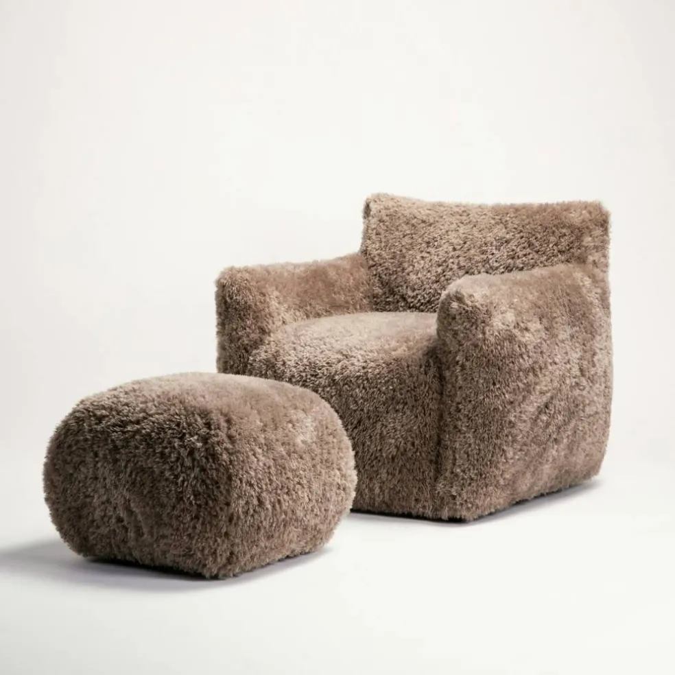 Le Petite Sittpuff, Soft Taupe