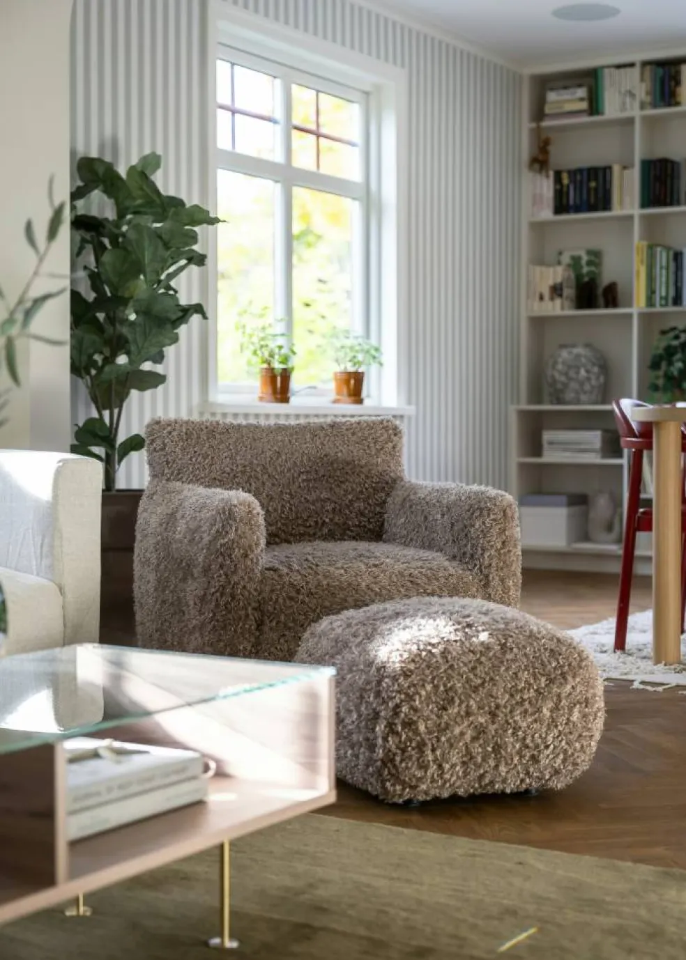 Le Petite Sittpuff, Soft Taupe