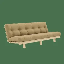 Lean Bäddsoffa Med Alpha Madrass 130x200 Beige/Raw