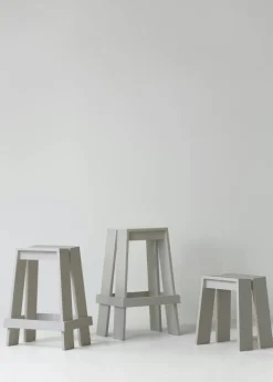 Let Barstol 65 cm, Ljusgrå