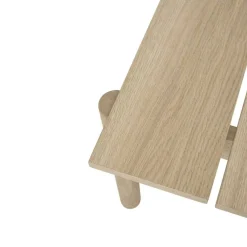 Linear Bänk Trä, 170 cm