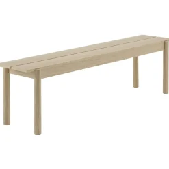 Linear Bänk Trä, 170 cm