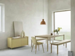 Linear Bänk Trä, 170 cm