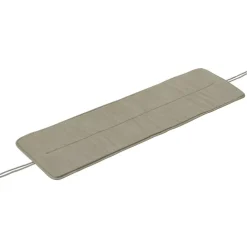Linear Sittdyna Till Bänk 110 cm, Ljusgrå