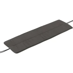 Linear Sittdyna Till Bänk 110 cm, Mörkgrå