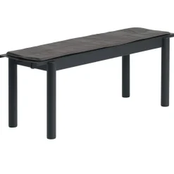 Linear Sittdyna Till Bänk 170 cm, Mörkgrå