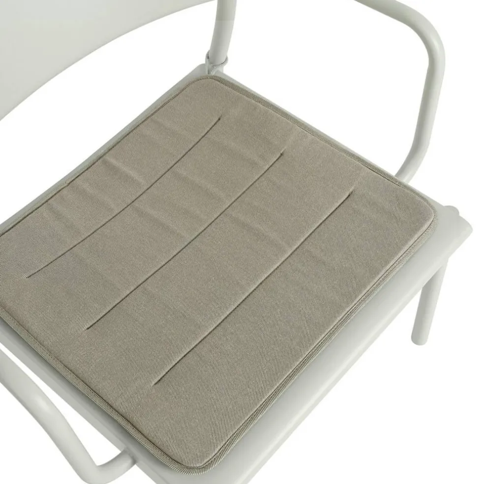 Linear Sittdyna Till Loungestol, Ljusgrå