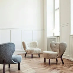 Little Petra VB1, Loungestol Set, Valnöt / Karakorum
