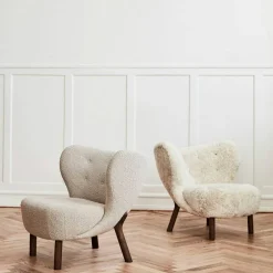 Little Petra VB1, Loungestol Set, Valnöt / Karakorum