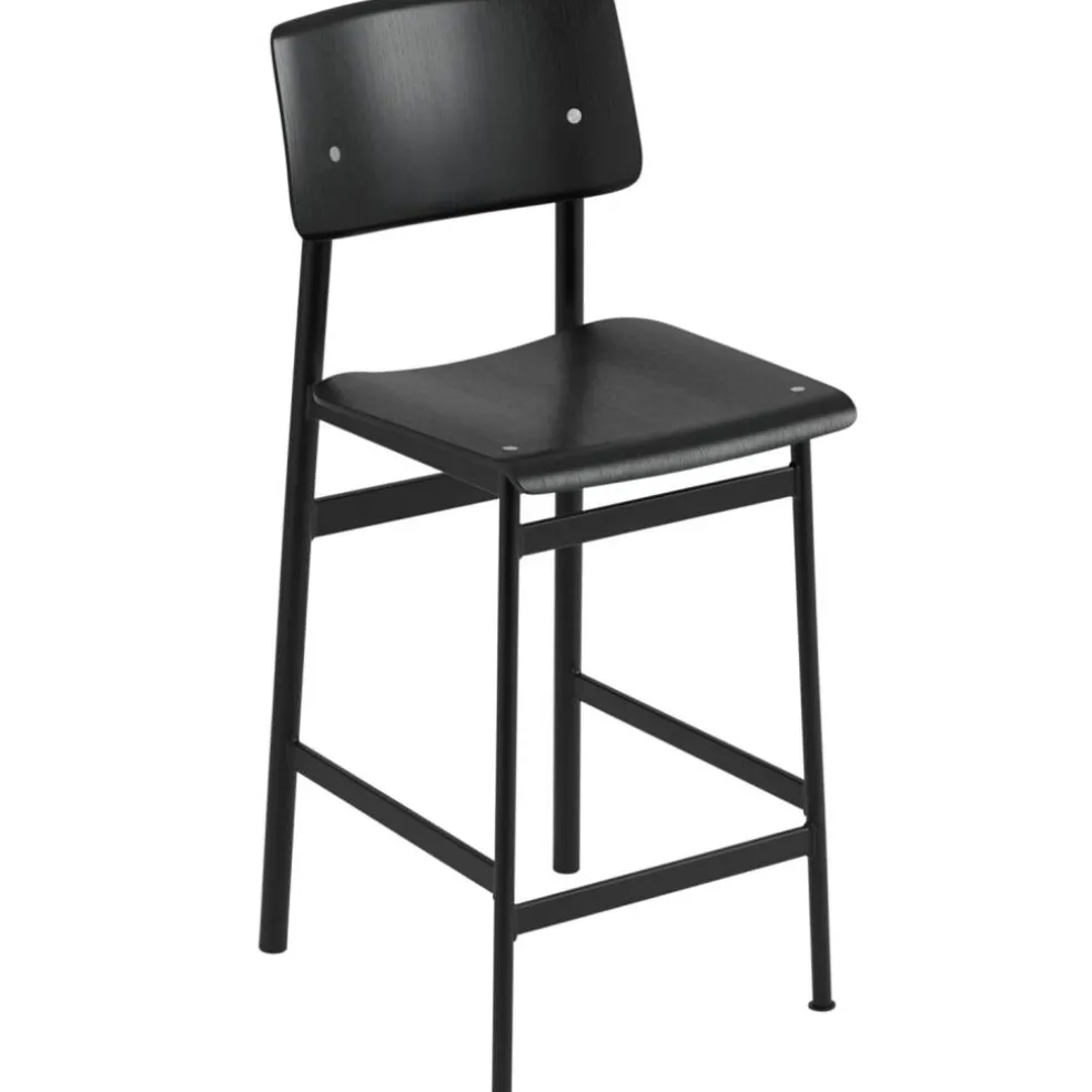 Loft Barstol Svart, 65 cm