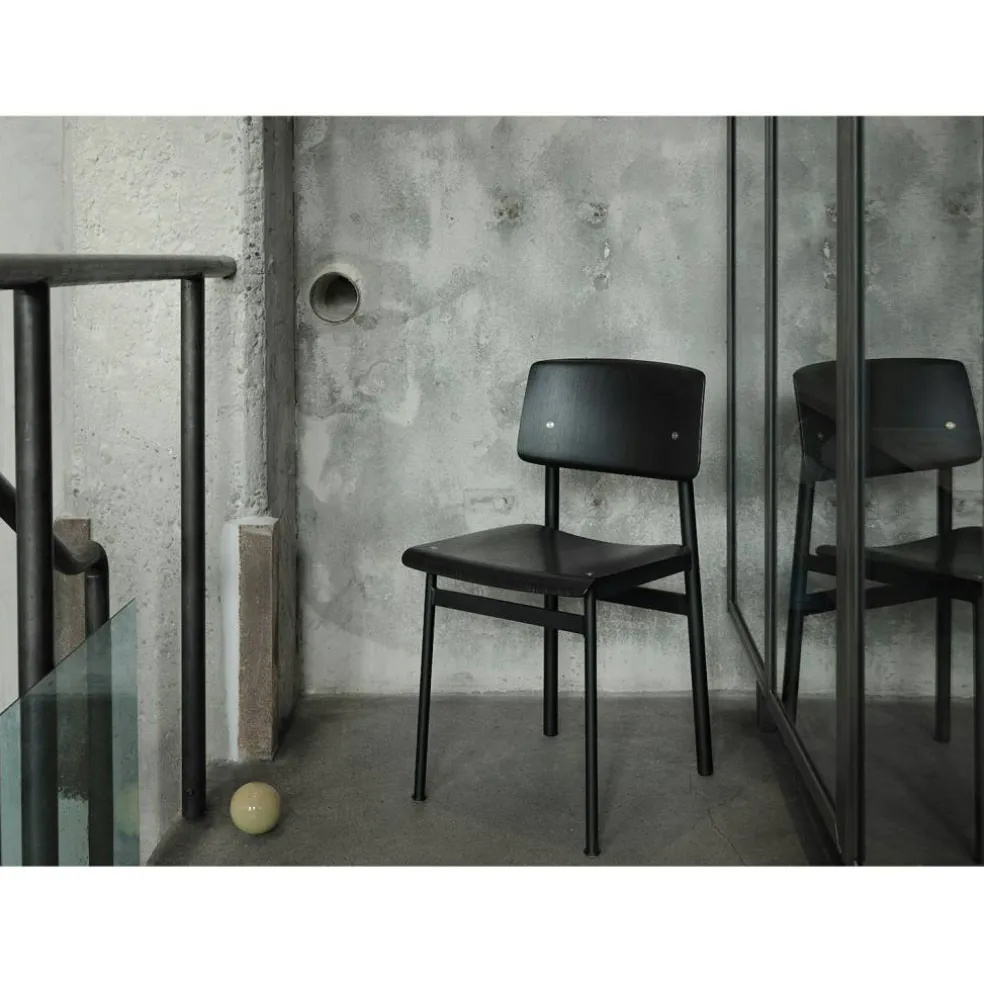 Loft Stol, Svart