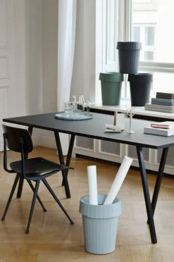 Loop Stand Bord 250 cm, Linoleum / Svart