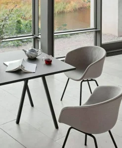 Loop Stand Bord 160 cm, Svart