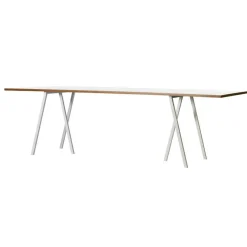 Loop Stand Bord 160 cm, Vit