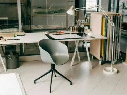 Loop Stand Bord 160 cm, Vit