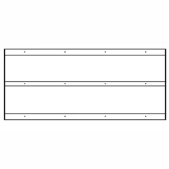 Loop Stand Stöd 180/200, Svart