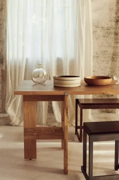 Low Stool 01 Pall, Brun