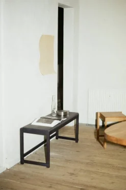 Low Stool 01 Pall, Varmbrun