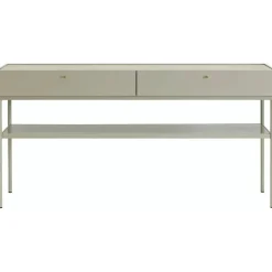 LUC Console 160 Sidobord, Dark Sand
