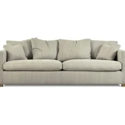 Lukas Lcv Soffa 3-Sits, Geneva Vint/ Wicker 25, Beige