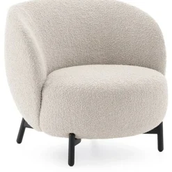 Lunam Curly Fåtölj, Vit
