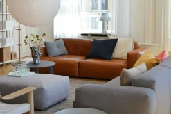 Mags Soft Low 3-sitssoffa Comb. 4 Höger Divan, Linara 443