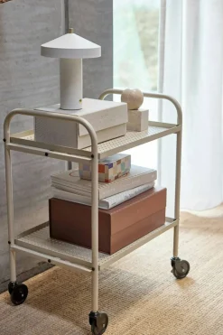 Maki Serveringsvagn Small, Beige
