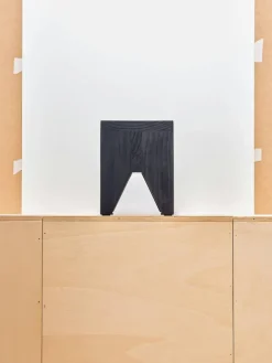 Manolito Stool Long, Black