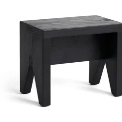 Manolito Stool Long, Black