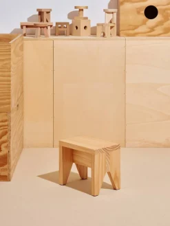 Manolito Stool Long, Natural