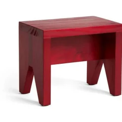 Manolito Stool Short, Red