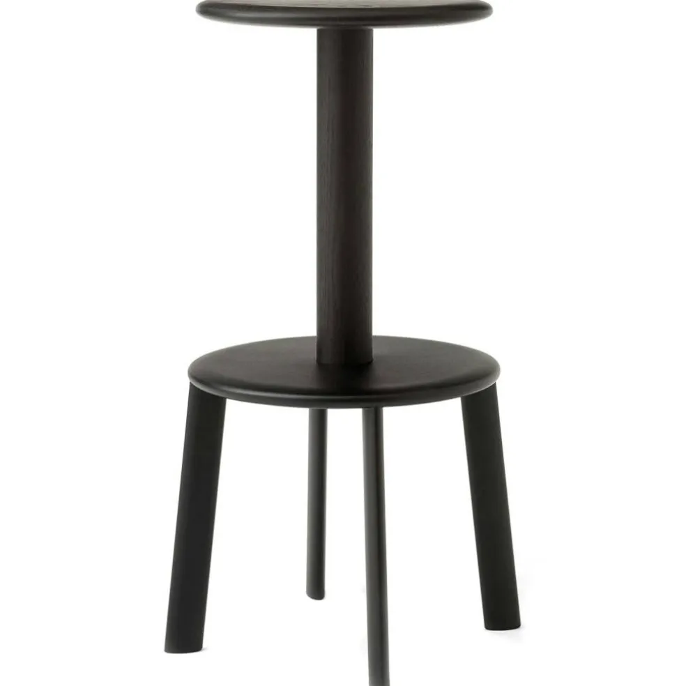 Massif AV40 Barstol 75 cm, Mörkbetsad Ek / Warm Black