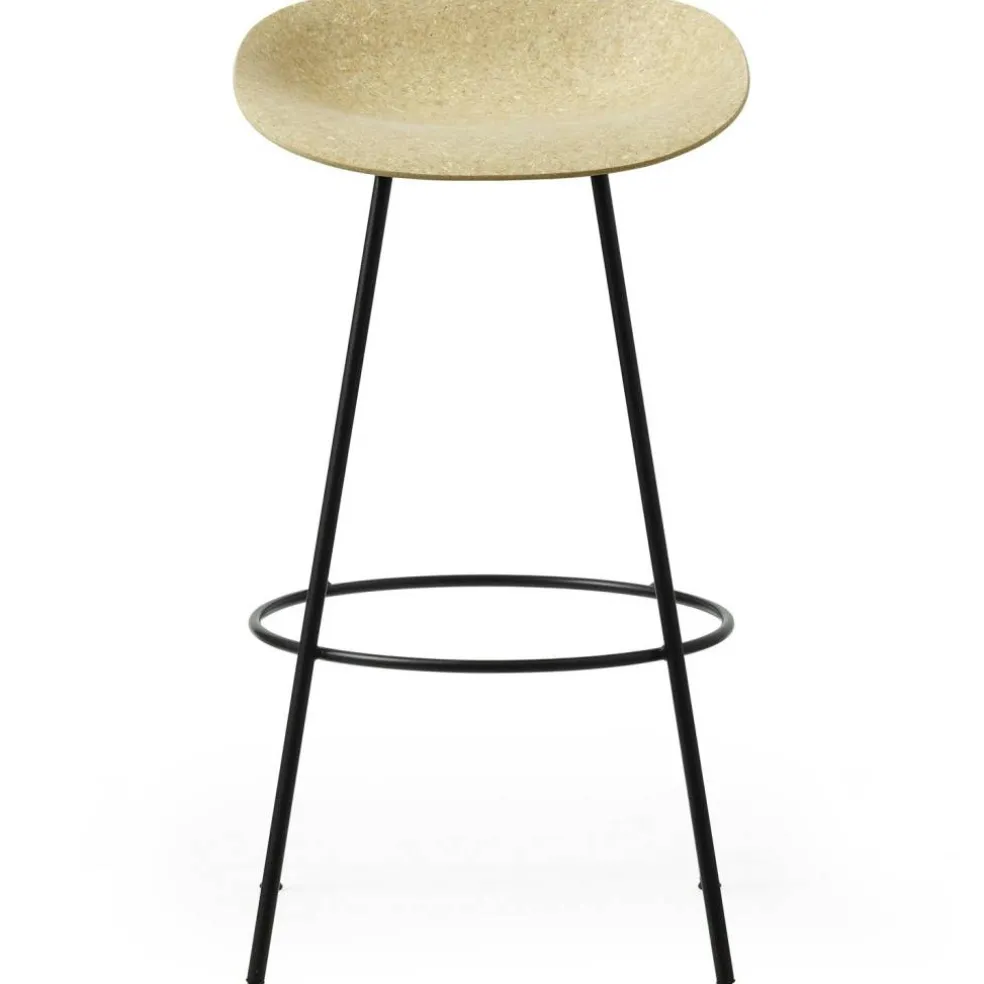 Mat Barpall 75 cm, Hemp / Svart