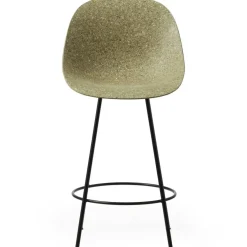 Mat Barstol 65 cm, Seaweed / Svart