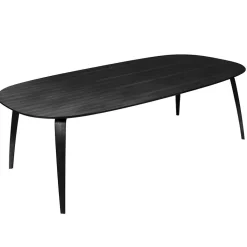 Matbord Ellips 120x230 cm, Svart