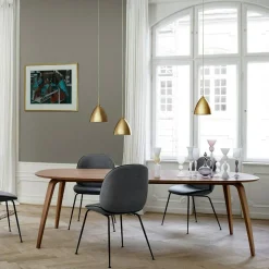 Matbord Ellips 120x230 cm, Valnöt