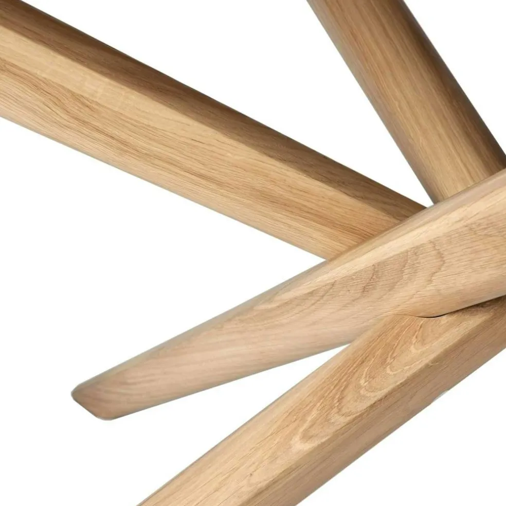 Mikado Matbord Ek, Ø150 cm