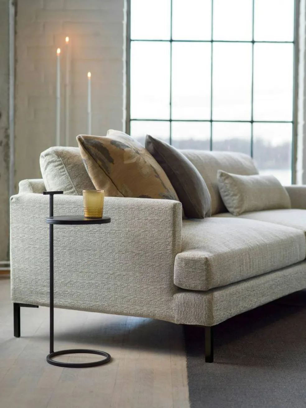 Mind Soffa 3,5-Sits Pk1, Piquet Natural 01