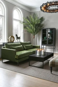 Mind Soffa 3,5-Sits Pk1, Piquet Ashgrey 40