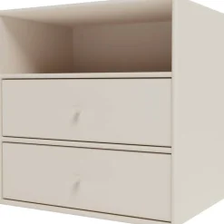Mini 1006 Hylla Med Två Lådor, Clay