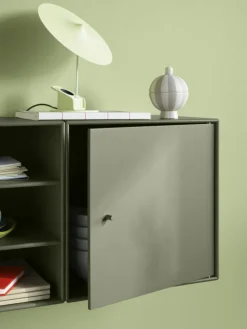 Mini 1006 Hylla Med Två Lådor, Fennel