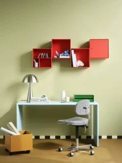 Mini 1006 Hylla Med Två Lådor, Rosehip