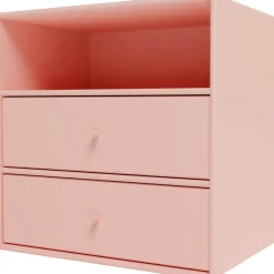 Mini 1006 Hylla Med Två Lådor, Ruby