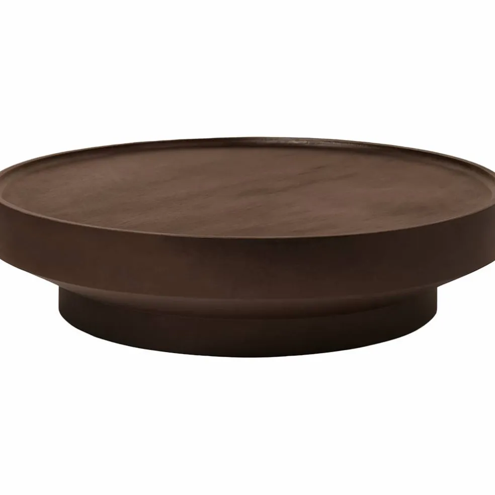 Mirana Soffbord 90 cm, Brun