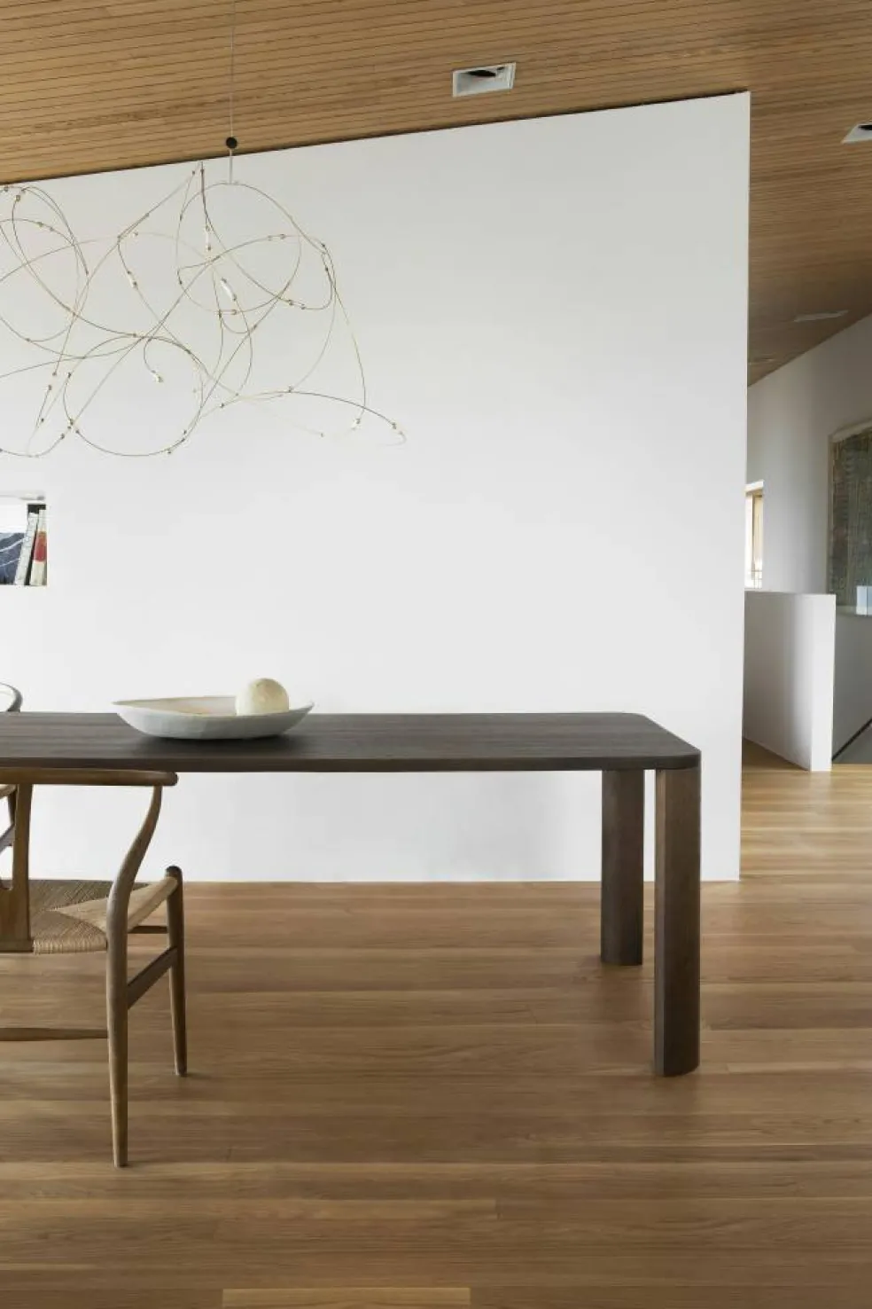 Moci Bord 95x240 cm, Kastanjbetsad Ek