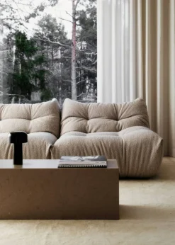 MONO Fotpall, Clay Beige