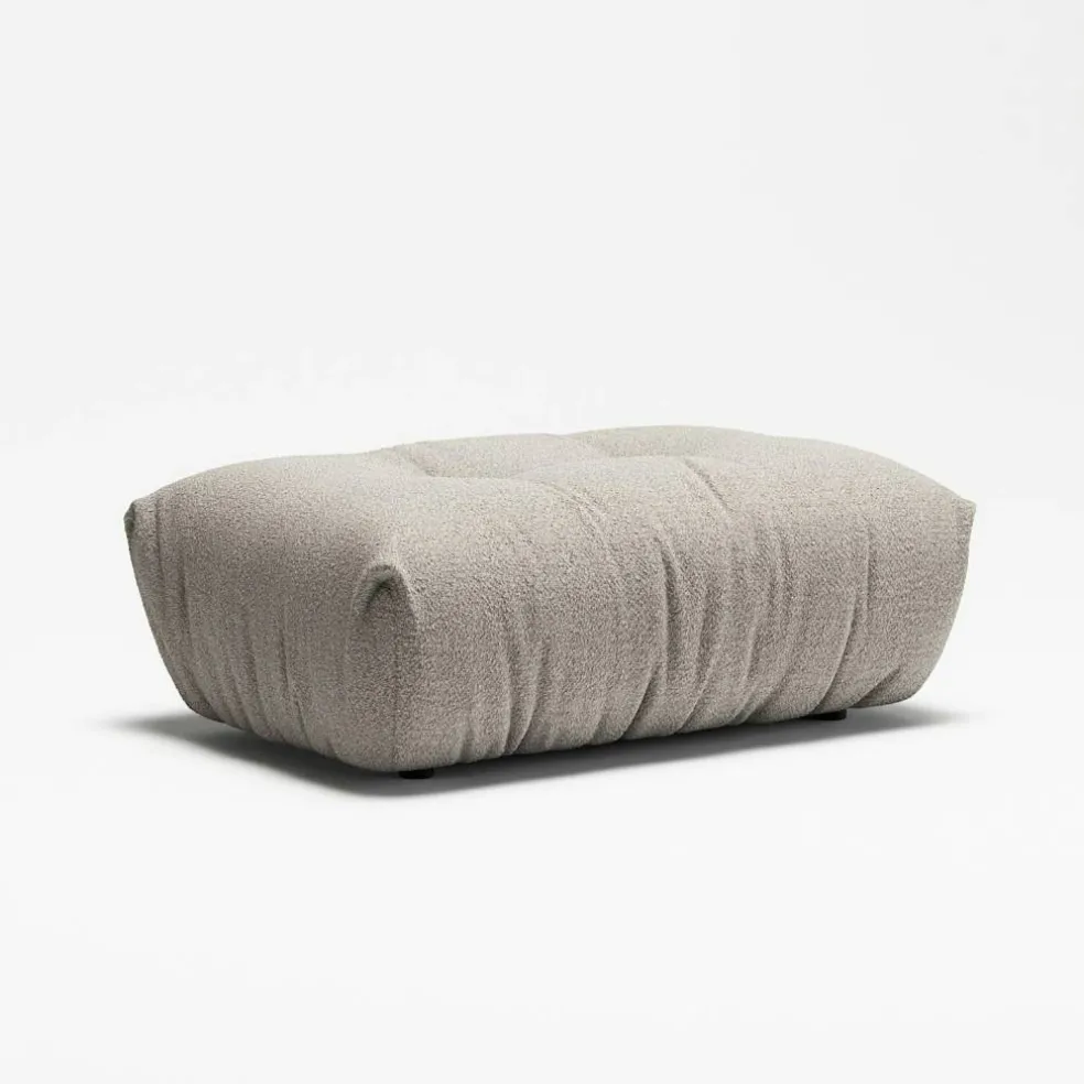 MONO Fotpall, Clay Beige