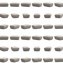 MONO Fotpall, Clay Beige