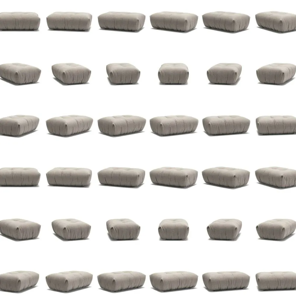 MONO Fotpall, Clay Beige